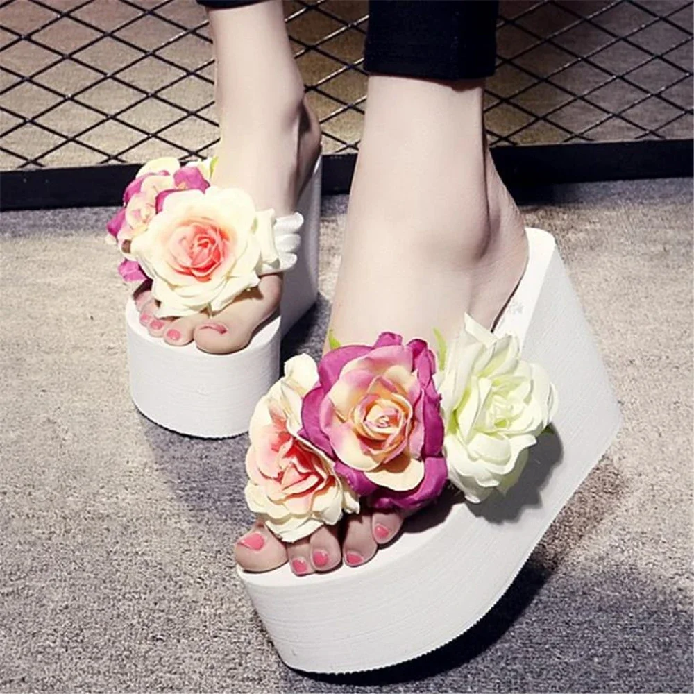 أحذية نسائية رائجة البيع Soild - مراجعة Summer Clothing Korea وسعره