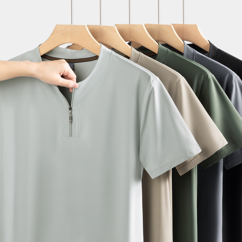 قميص هينلي رجالي كبير الحجم 9X - مراجعة Summer Clothing Types وسعره