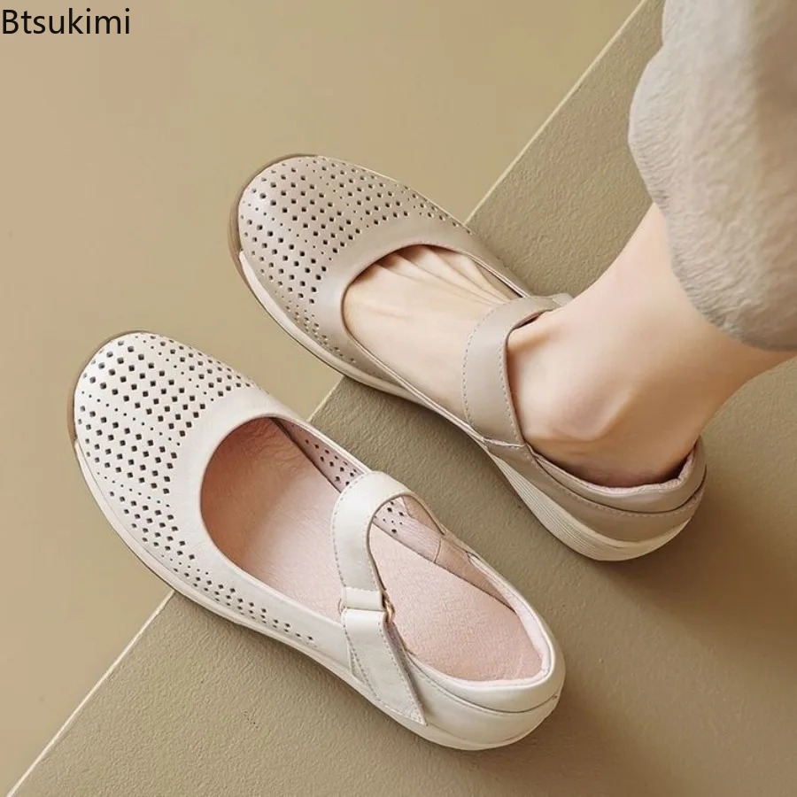 أحذية نسائية كورية جديدة ذات ف - مراجعة Summer Clothing Korea وسعره