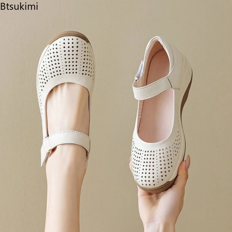 أحذية نسائية كورية جديدة ذات ف - مراجعة Summer Clothing Korea وسعره