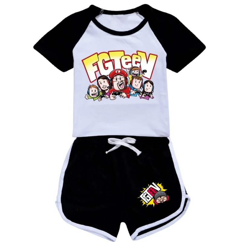 AIAI 2025Ftteeve ملابس أطفال ل - مراجعة Summer Clothing Kids وسعره