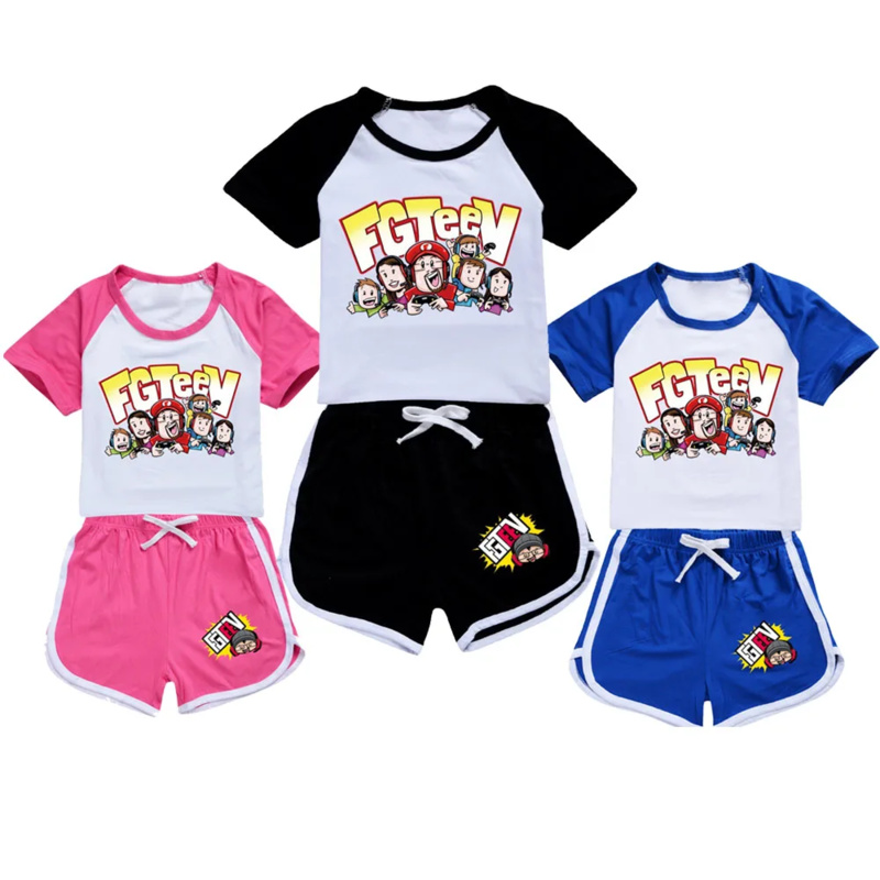AIAI 2025Ftteeve ملابس أطفال ل - مراجعة Summer Clothing Kids وسعره