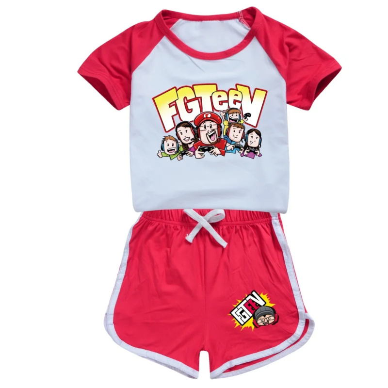 AIAI 2025Ftteeve ملابس أطفال ل - مراجعة Summer Clothing Kids وسعره