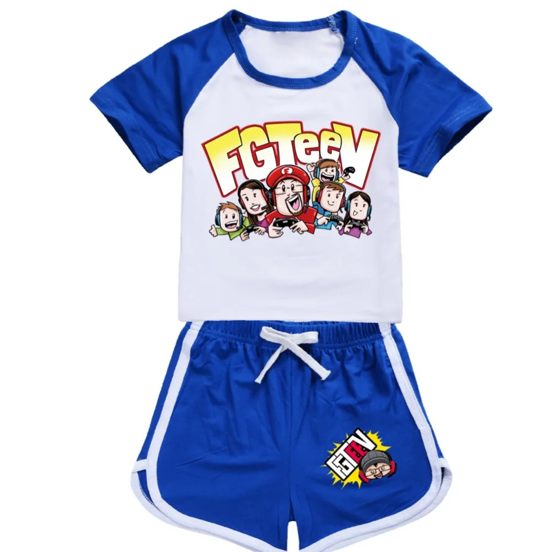 AIAI 2025Ftteeve ملابس أطفال ل - مراجعة Summer Clothing Kids وسعره