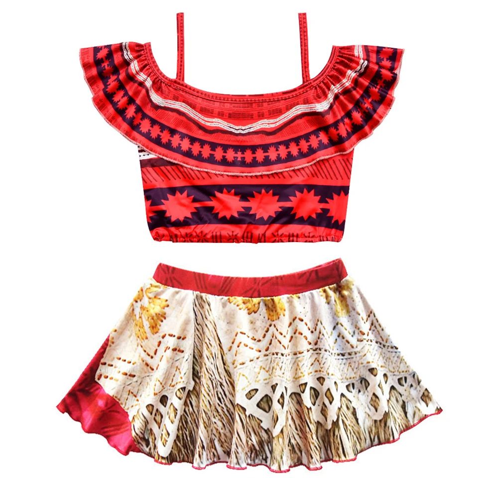 الصيف الجنية الأميرة موانا تأث - مراجعة Summer Clothing Kids وسعره