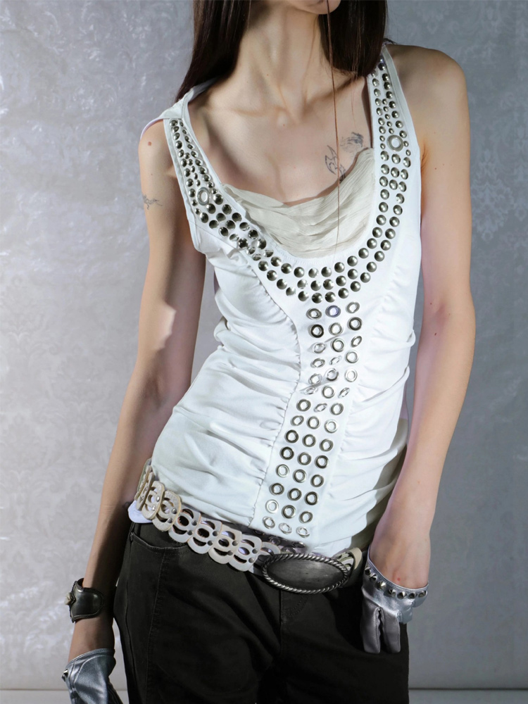زي صيفي نسائي على طراز Y2K مزو - مراجعة Summer Clothing Europe وسعره