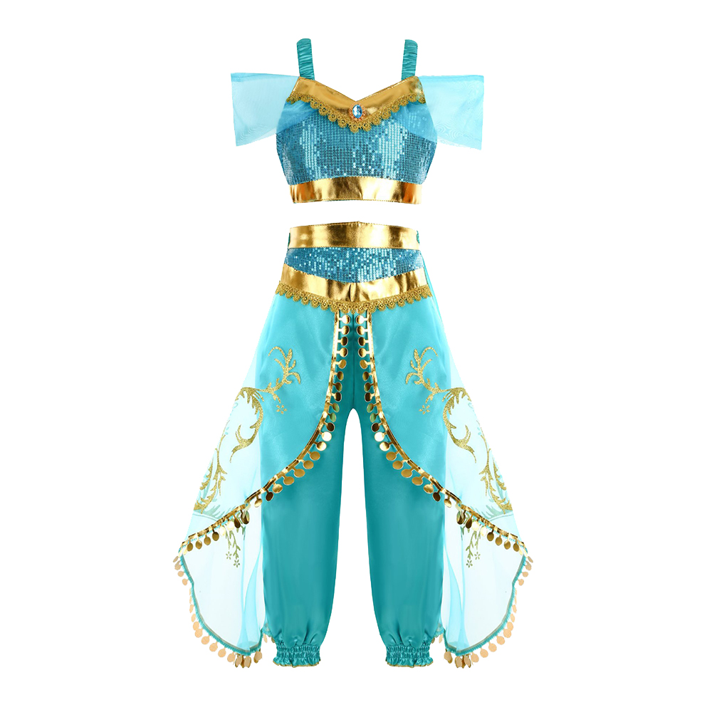 زي الأميرة العربية جاسمين للفت - مراجعة Summer Clothing Kids وسعره