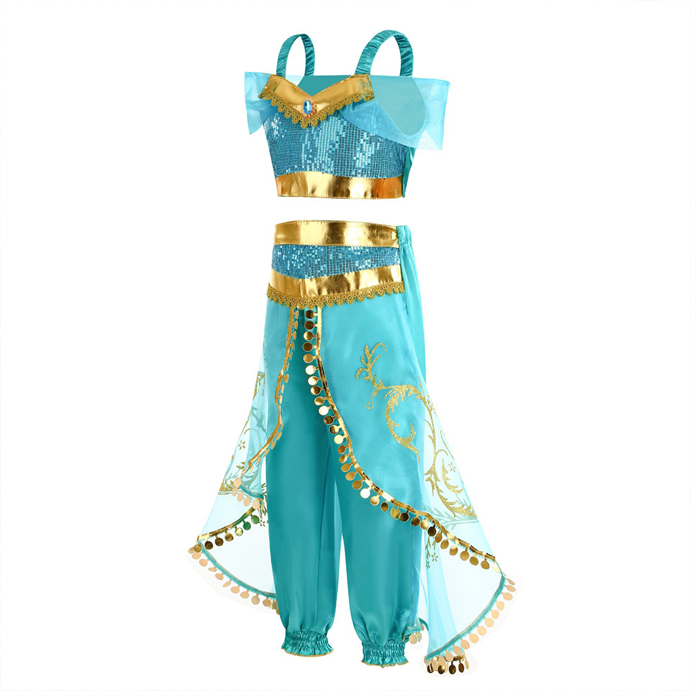 زي الأميرة العربية جاسمين للفت - مراجعة Summer Clothing Kids وسعره
