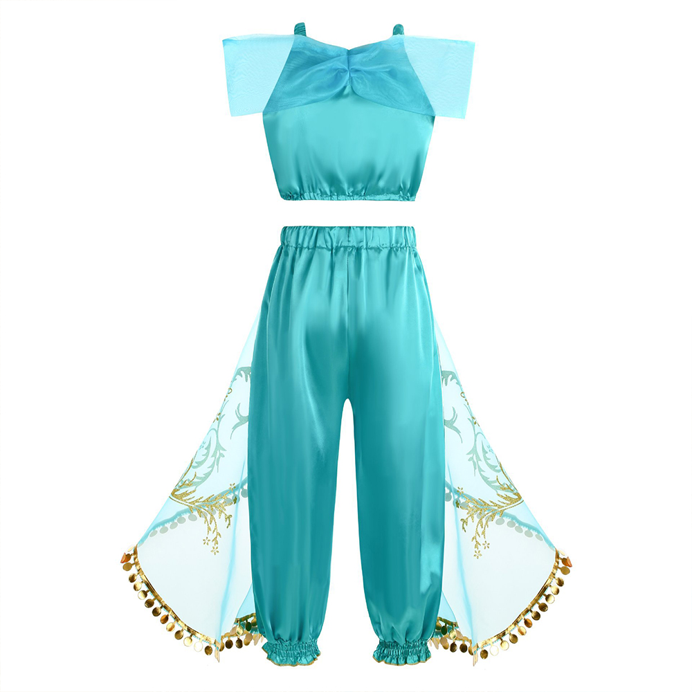 زي الأميرة العربية جاسمين للفت - مراجعة Summer Clothing Kids وسعره