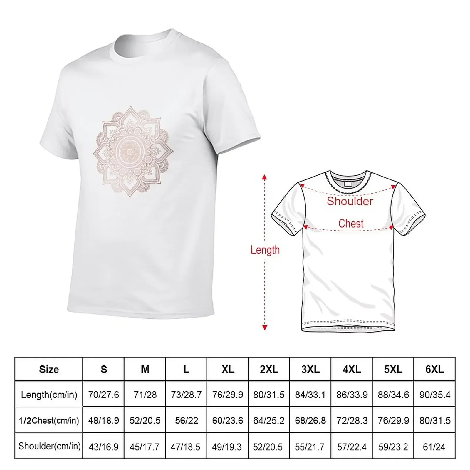 تي شيرت روز جولد ماندالا، ملاب - مراجعة Summer Rose Clothing وسعره