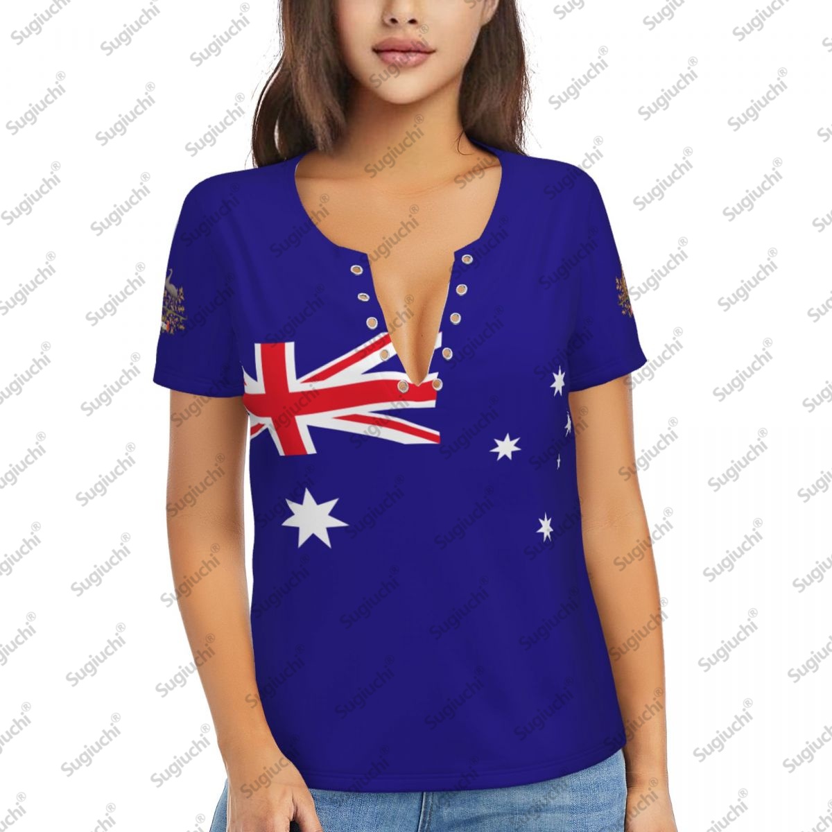 2025 أستراليا العلم مثير العمي - مراجعة Summer Clothing Women Australia وسعره