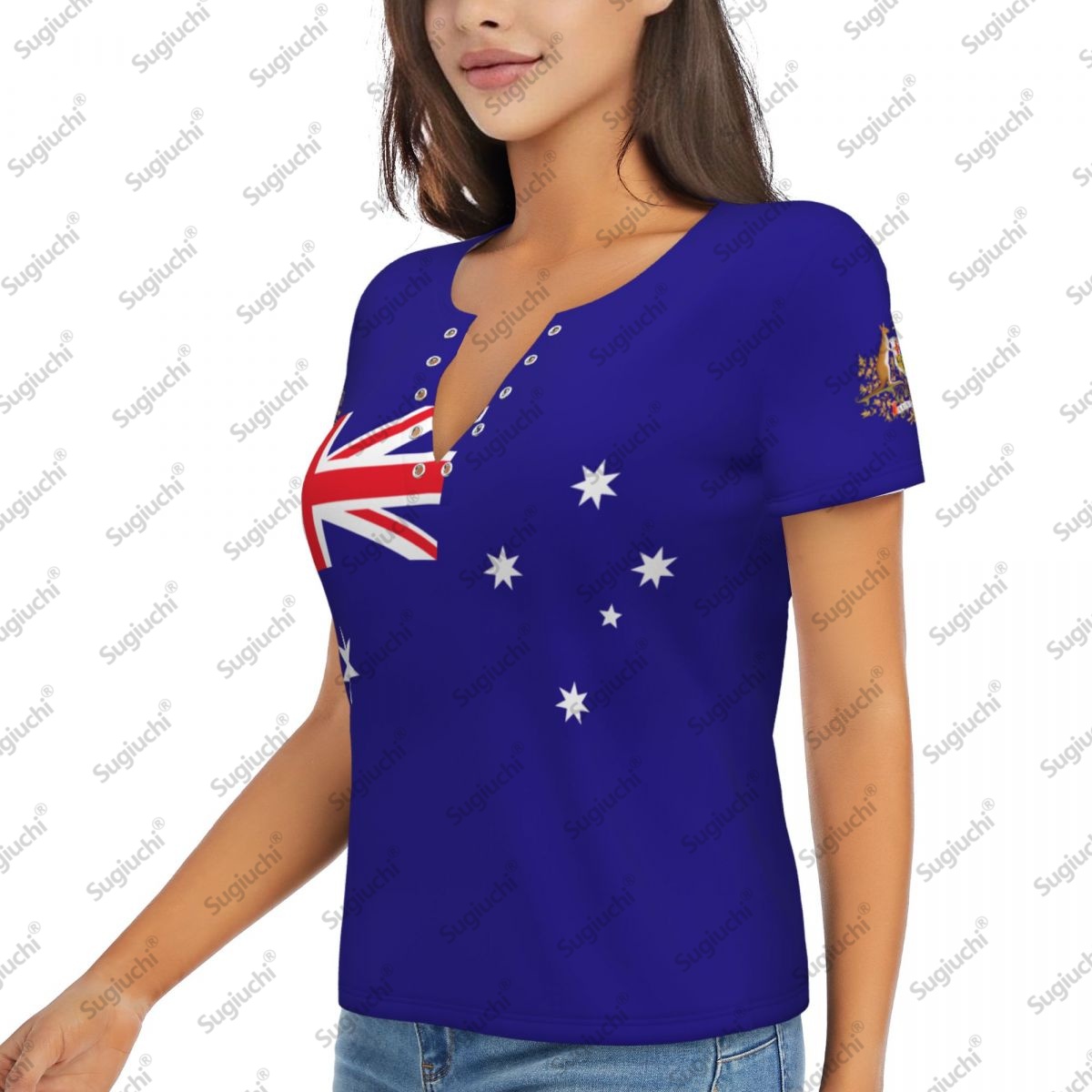 2025 أستراليا العلم مثير العمي - مراجعة Summer Clothing Women Australia وسعره