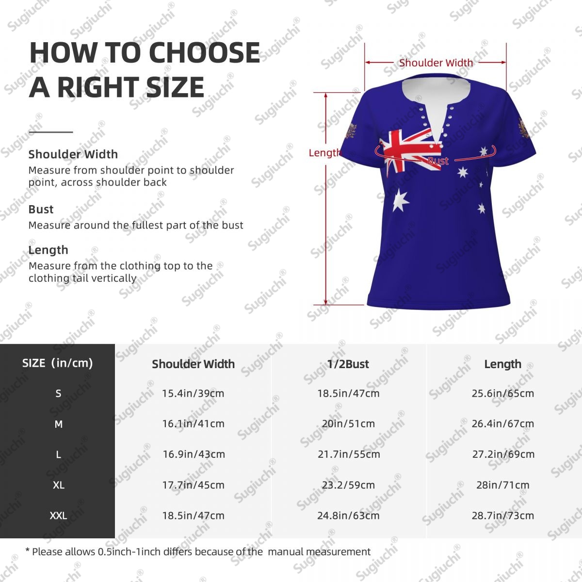 2025 أستراليا العلم مثير العمي - مراجعة Summer Clothing Women Australia وسعره