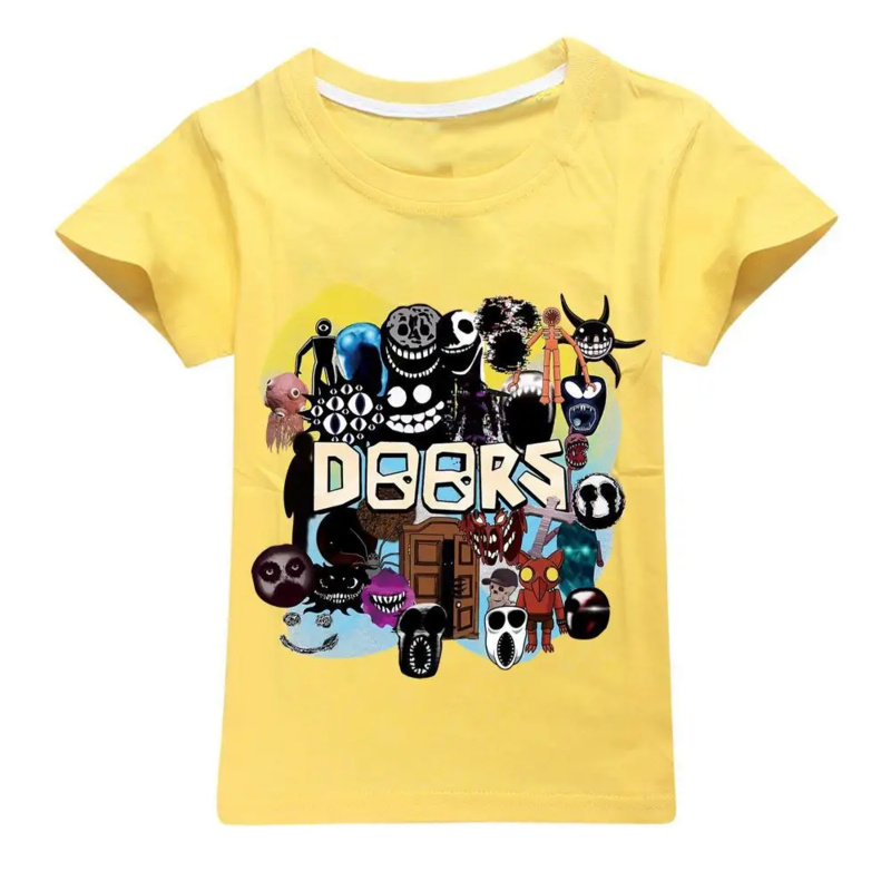 AIAI 2025 لعبة أبواب تي شيرت ل - مراجعة Summer Clothing Kids وسعره
