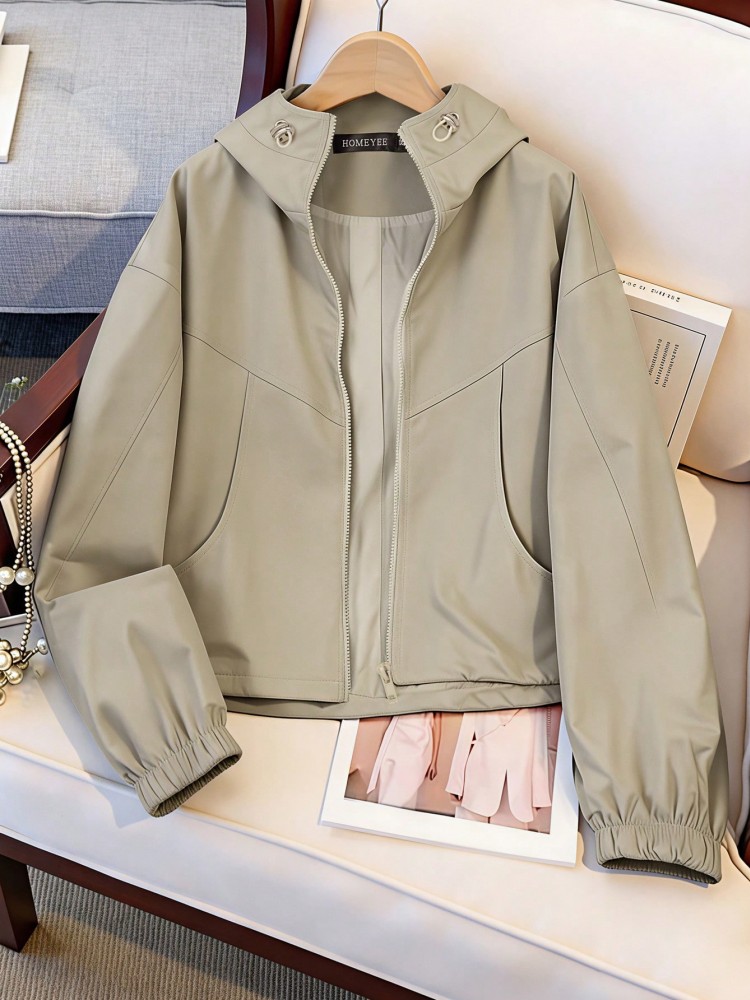 جاكيت نسائي كاجوال بأكمام طويل - مراجعة Xl Summer Clothing وسعره