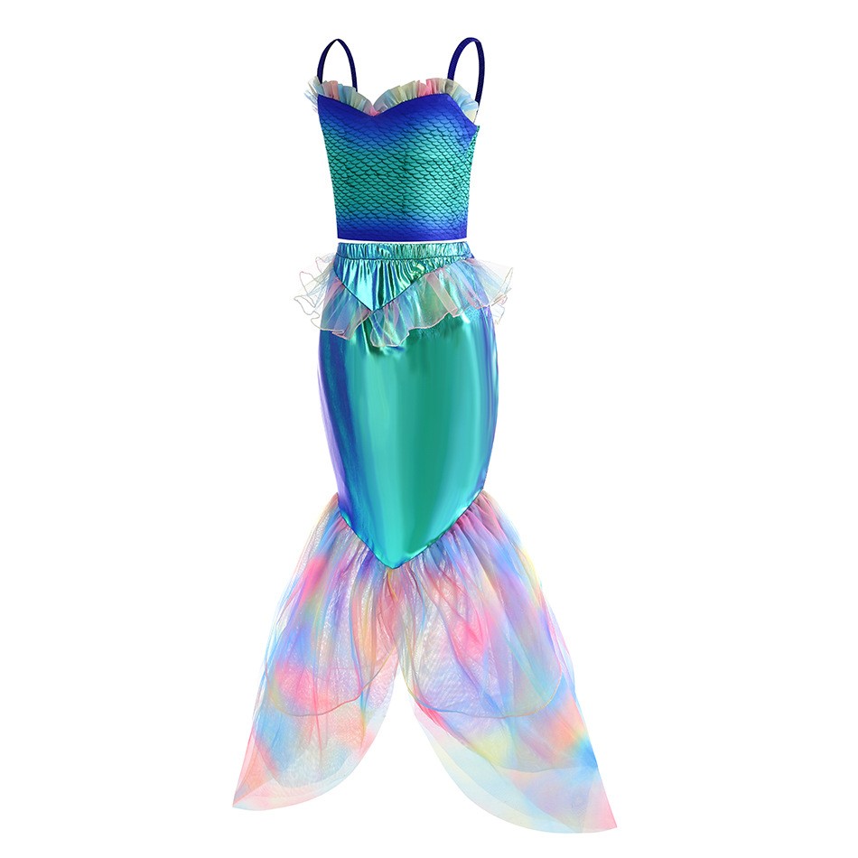 فستان حورية البحر من ديزني زي  - مراجعة Summer Clothing Kids وسعره