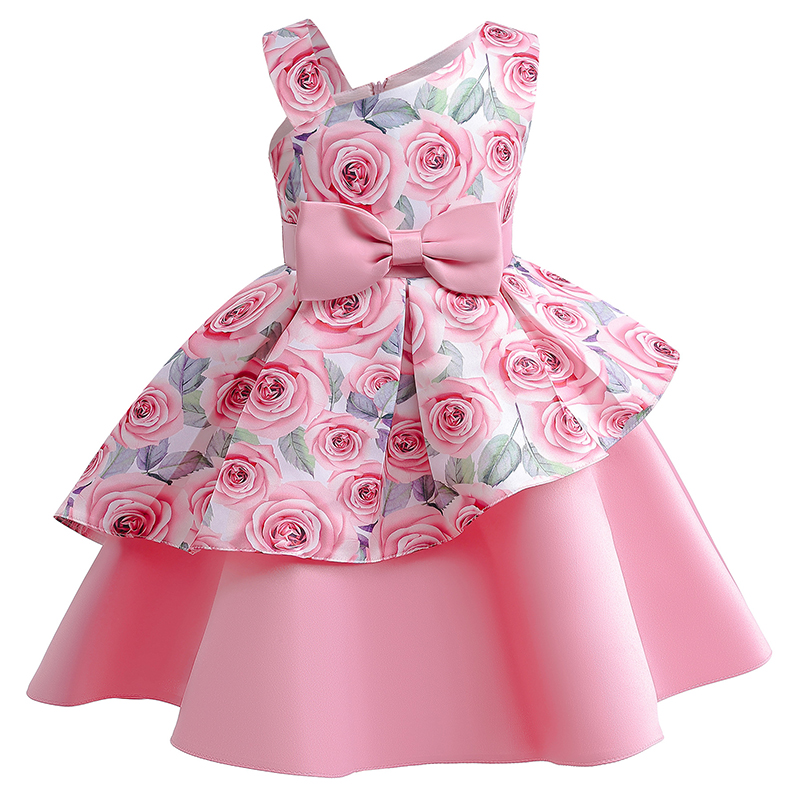 فستان بنات من الورود فستان صيف - مراجعة Summer Rose Clothing وسعره