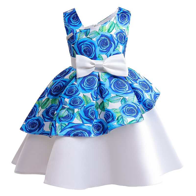 فستان بنات من الورود فستان صيف - مراجعة Summer Rose Clothing وسعره