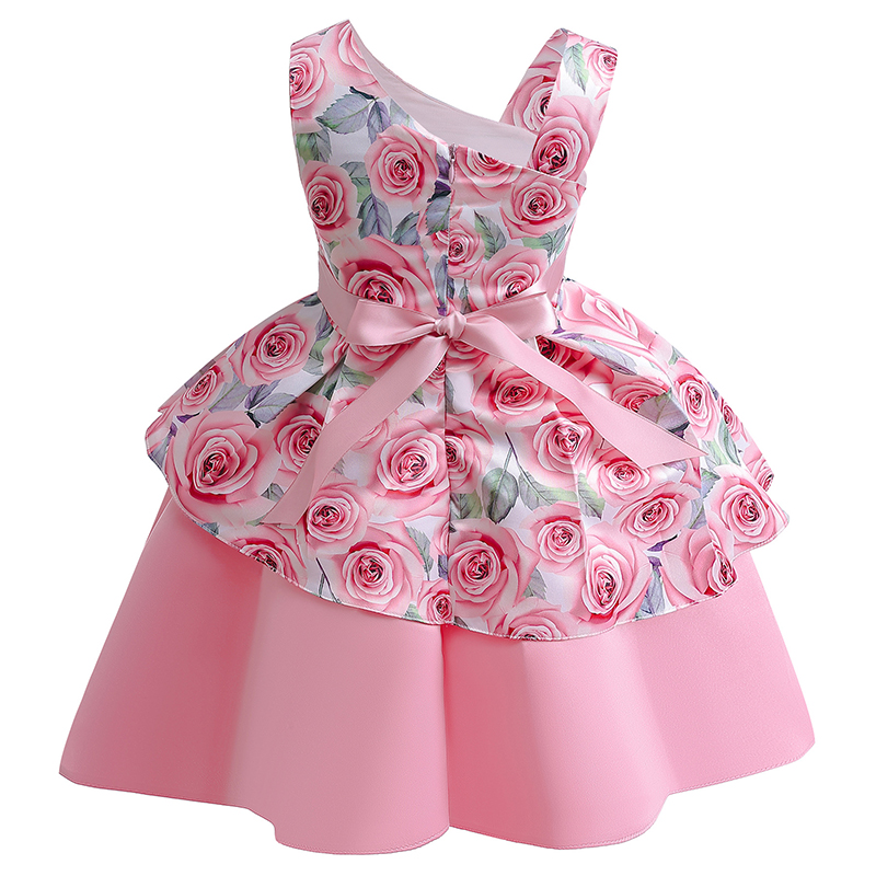 فستان بنات من الورود فستان صيف - مراجعة Summer Rose Clothing وسعره