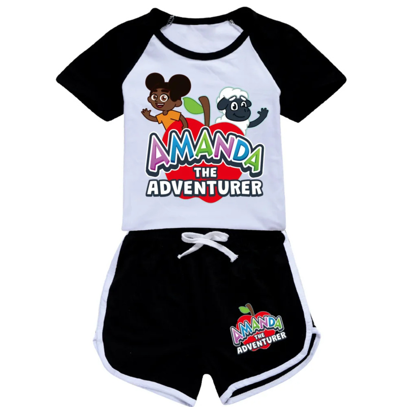AIAI 2025 أزياء الفتيات AMANDA - مراجعة Summer Clothing Kids وسعره