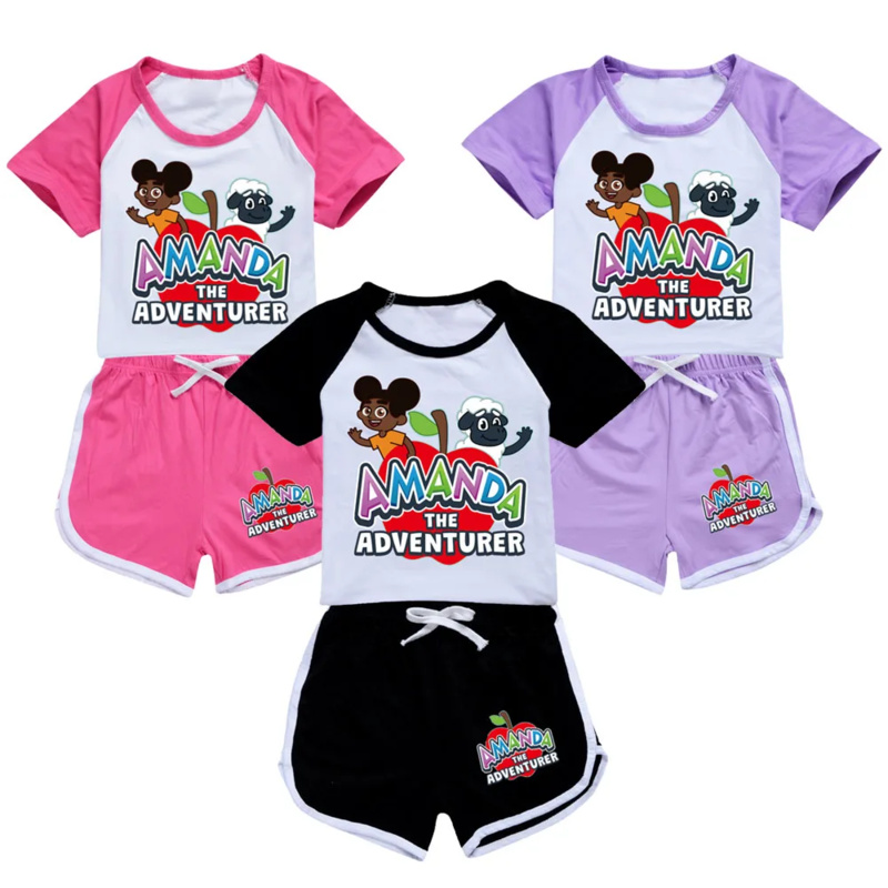 AIAI 2025 أزياء الفتيات AMANDA - مراجعة Summer Clothing Kids وسعره