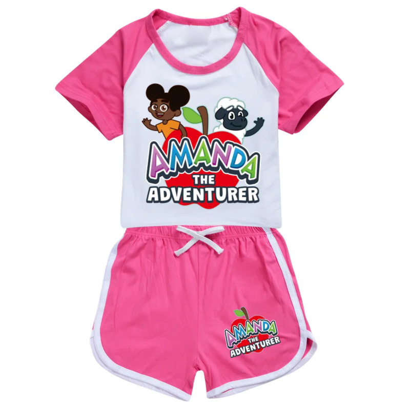 AIAI 2025 أزياء الفتيات AMANDA - مراجعة Summer Clothing Kids وسعره