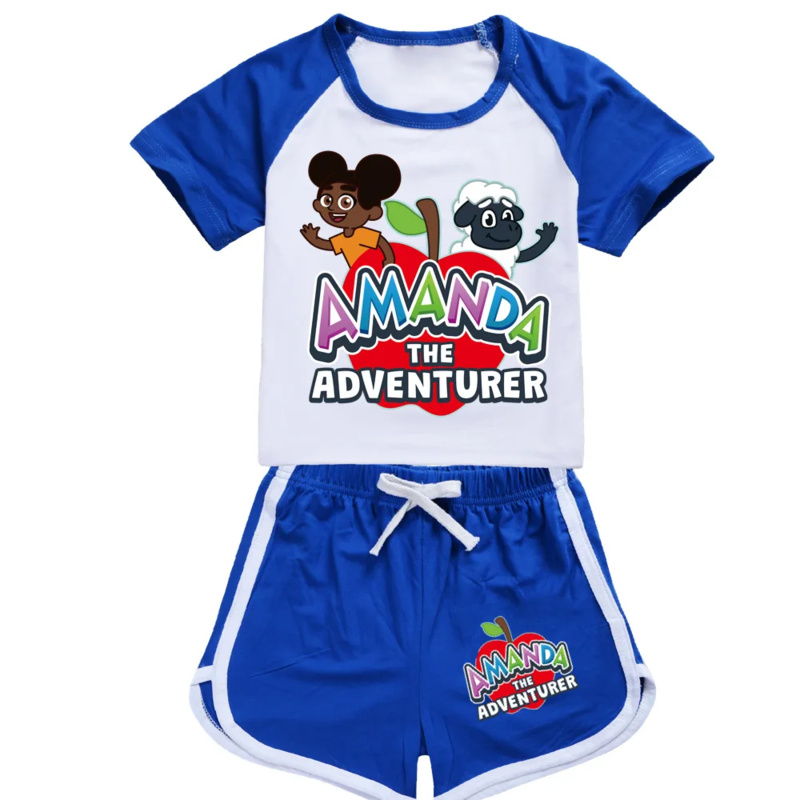 AIAI 2025 أزياء الفتيات AMANDA - مراجعة Summer Clothing Kids وسعره