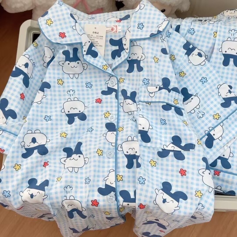 طقم بيجامة نسائي صيفي من القطن - مراجعة Xl Summer Clothing وسعره