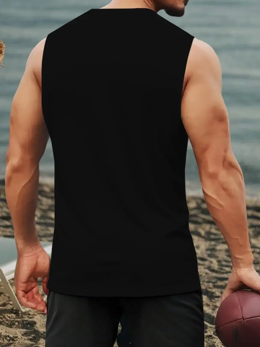 طقم تانك توب رجالي صيف 2026 سر - مراجعة Tank Top Breathable وسعره