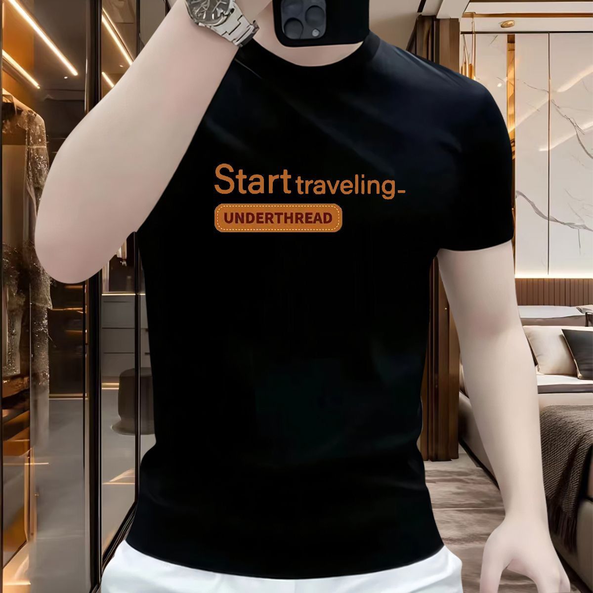 جديد 2025 تي شيرت صيفي قصير ال - مراجعة Summer 2025 Clothing Essentials وسعره