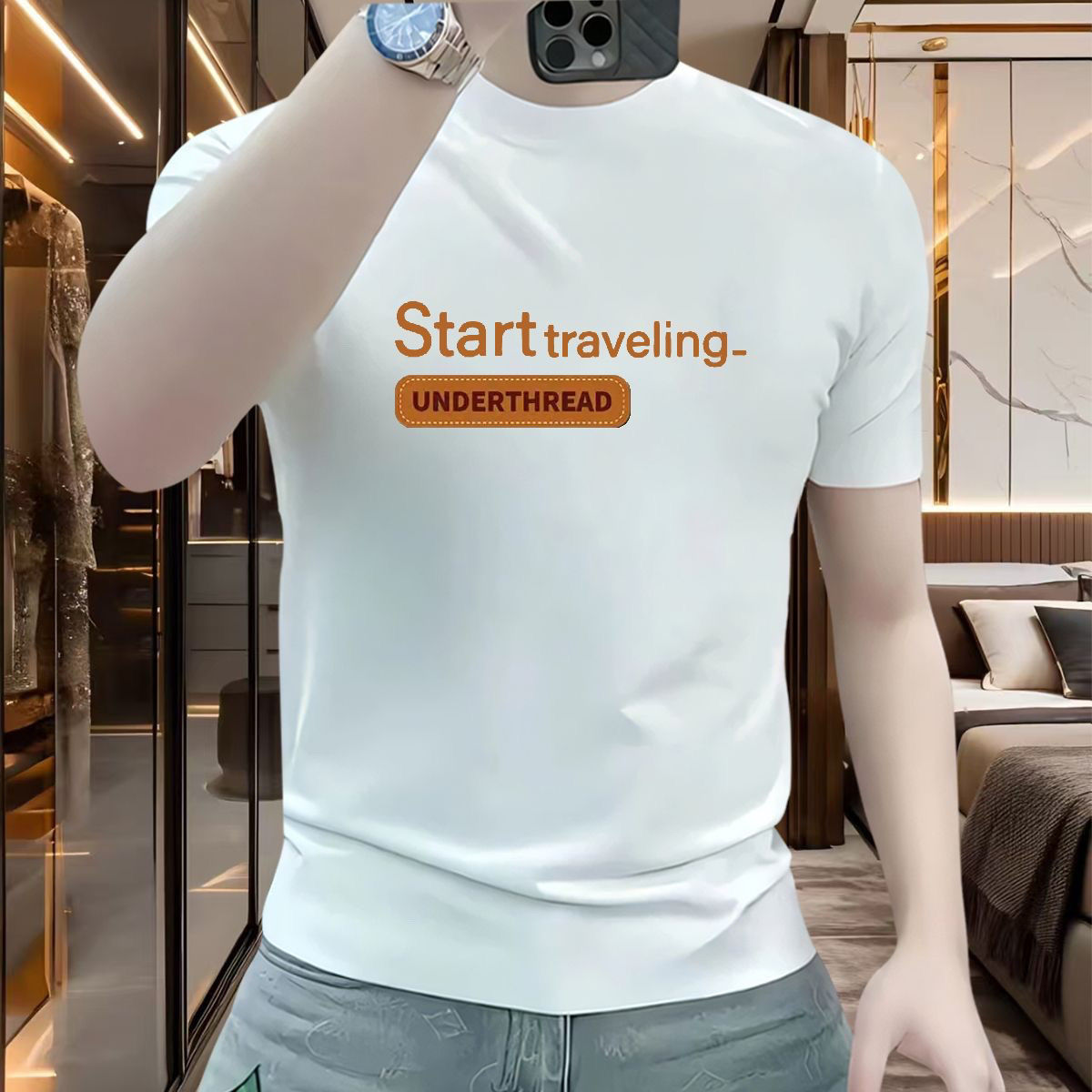 جديد 2025 تي شيرت صيفي قصير ال - مراجعة Summer 2025 Clothing Essentials وسعره