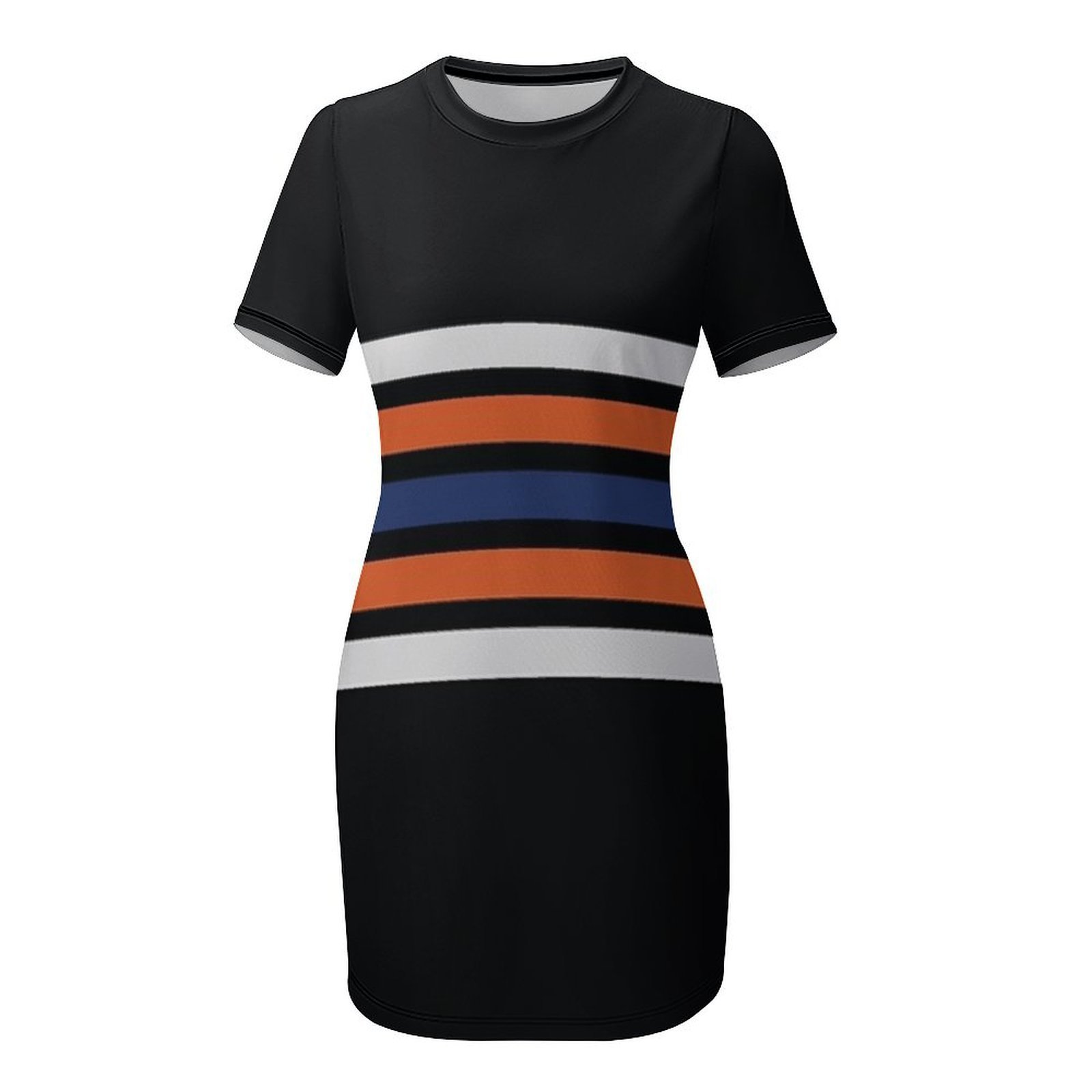 فستان نسائي صيفي بأكمام قصيرة  - مراجعة Summer Clothing Color Palette وسعره