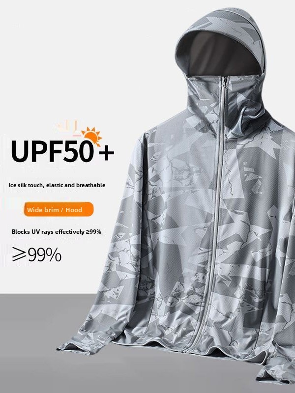 ملابس رجالية صيفية خفيفة الوزن - مراجعة Summer Uv Clothing وسعره