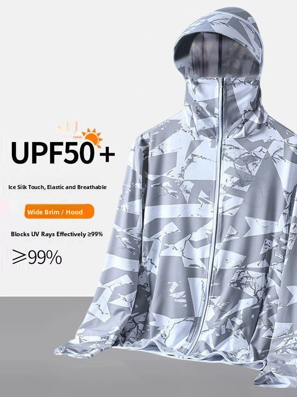 ملابس رجالية صيفية خفيفة الوزن - مراجعة Summer Uv Clothing وسعره