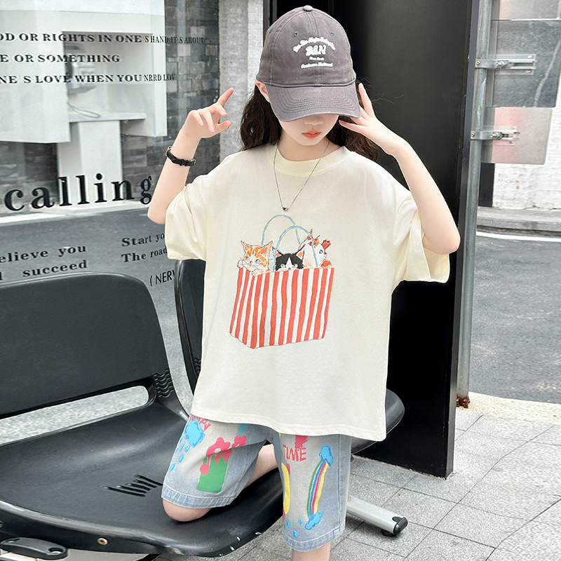 المراهقات الصيف أعلى وأسفل مجم - مراجعة Summer Clothing Drawing وسعره