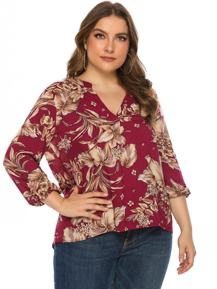 قميص نسائي طويل الأكمام بمقاسا - مراجعة Xl Summer Clothing وسعره