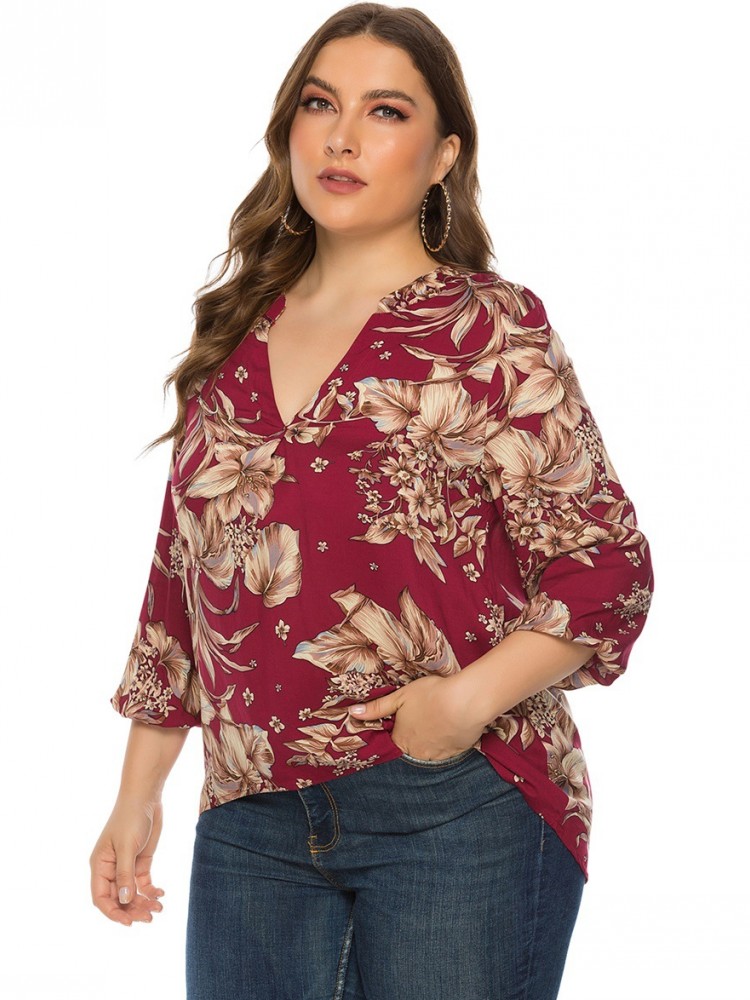 قميص نسائي طويل الأكمام بمقاسا - مراجعة Xl Summer Clothing وسعره