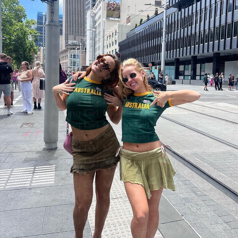 أعلى محصول مع أستراليا طباعة ح - مراجعة Summer Clothing Women Australia وسعره