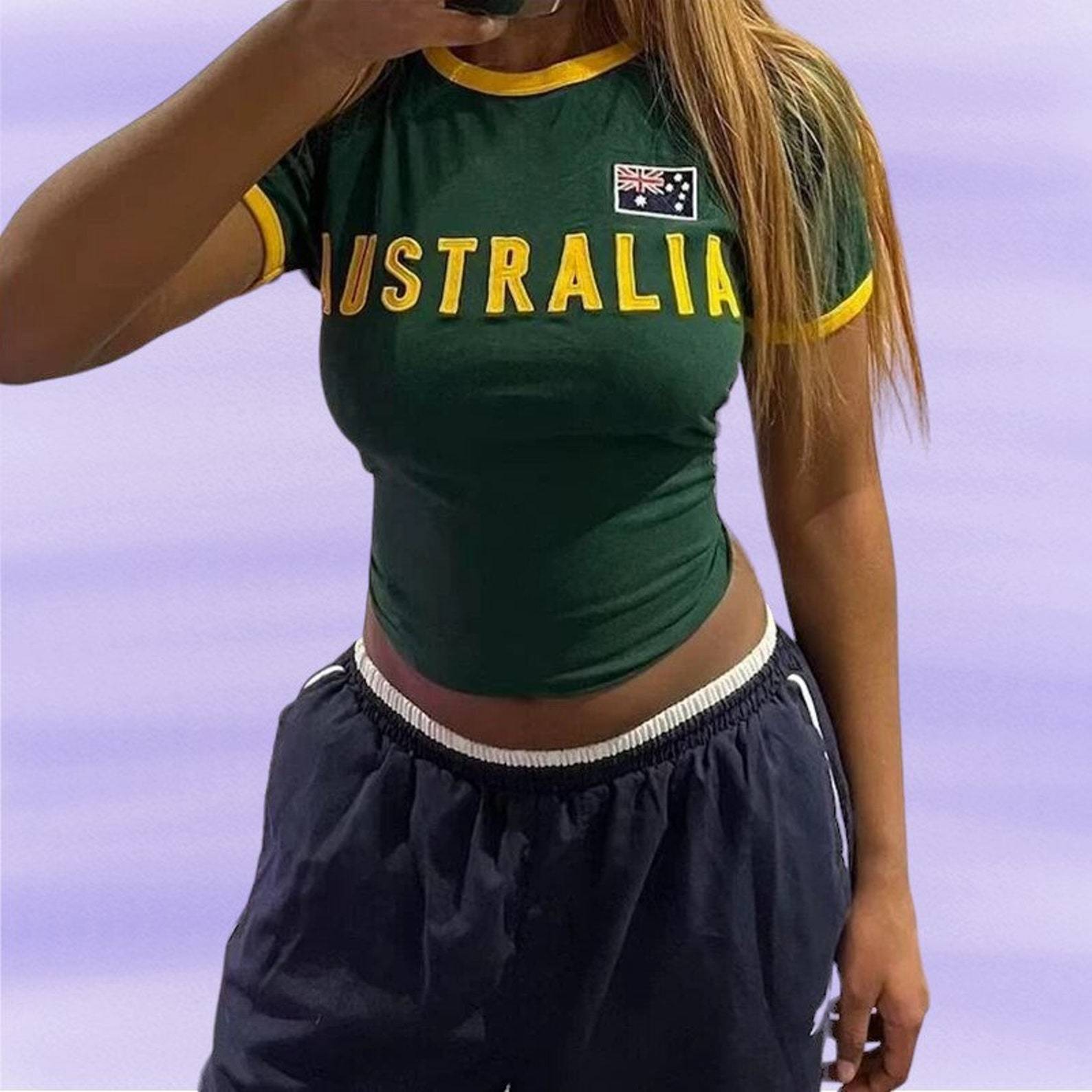 أعلى محصول مع أستراليا طباعة ح - مراجعة Summer Clothing Women Australia وسعره