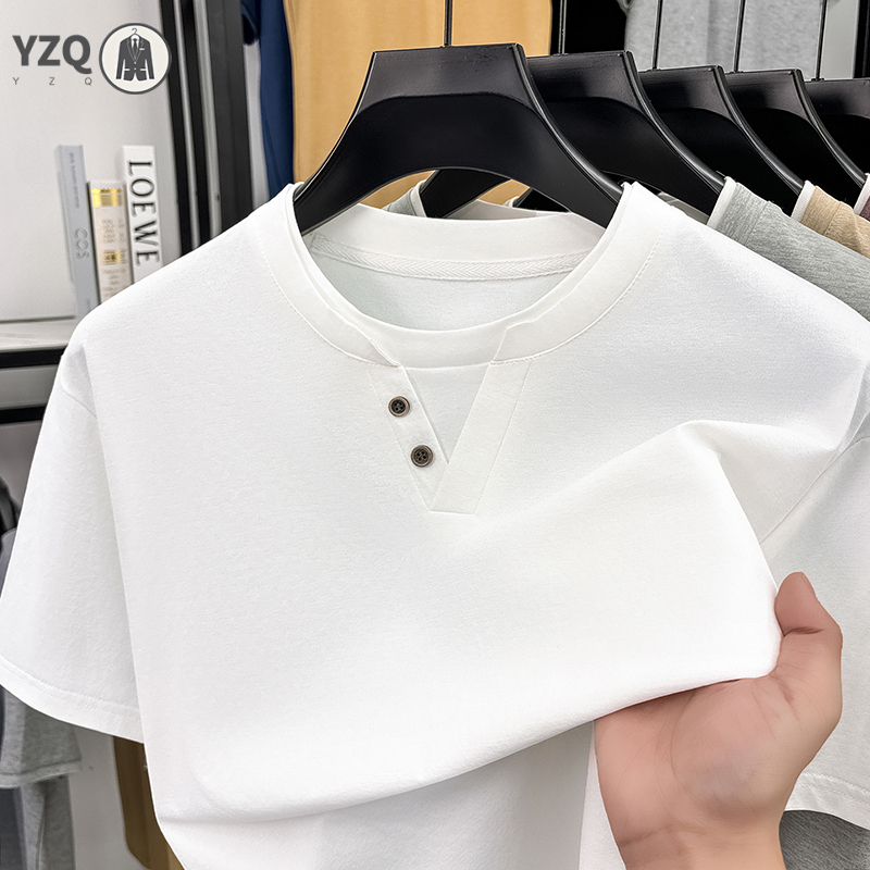 تي شيرت رجالي بأكمام قصيرة ويا - مراجعة Summer Clothing Types وسعره