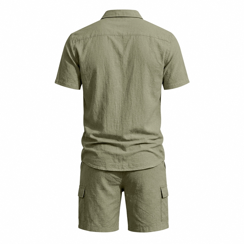 طقم صيفي أمريكي للرجال من قطعت - مراجعة Summer Clothing Types وسعره
