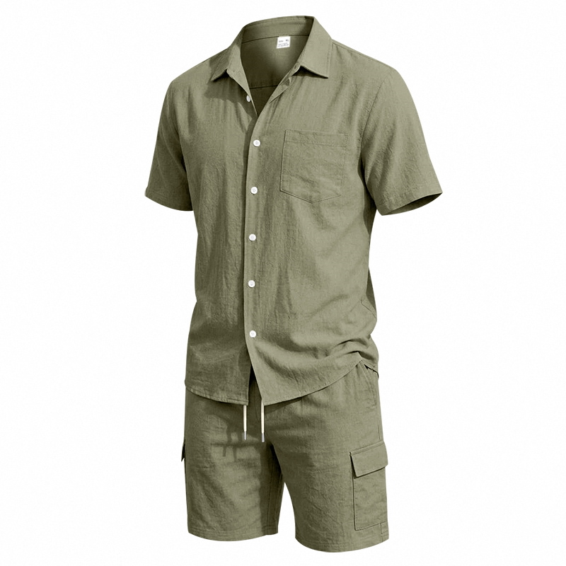 طقم صيفي أمريكي للرجال من قطعت - مراجعة Summer Clothing Types وسعره